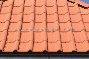 انواع پوشش سقف شیبدار فلزی2