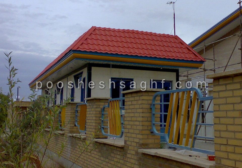 اجرای پیشانی ساختمان