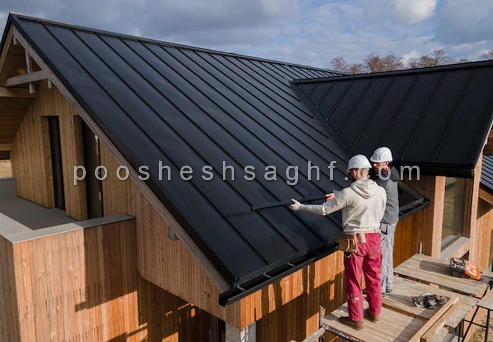 اجرای سقف ویلایی