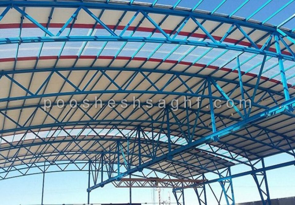 ساخت و نصب خرپا