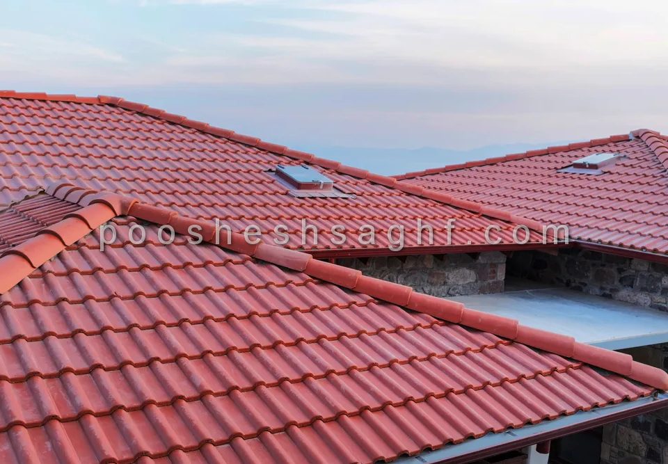 سقف شیروانی ارزان